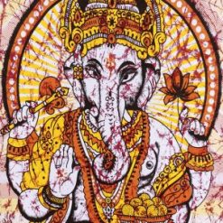 Tenture Ganesh design et moderne hindou et bohème