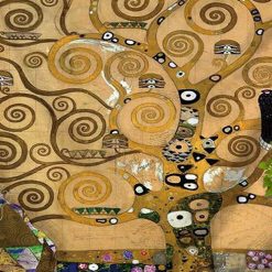 Tenture Arbre de Vie Gustav Klimt