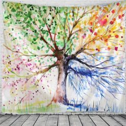 Grande Tenture Arbre de Vie Peinture